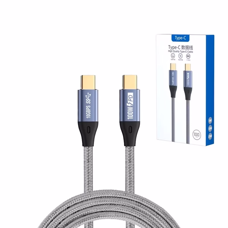 Glink GL C | Cable USB C de  Metros son Soporte de W