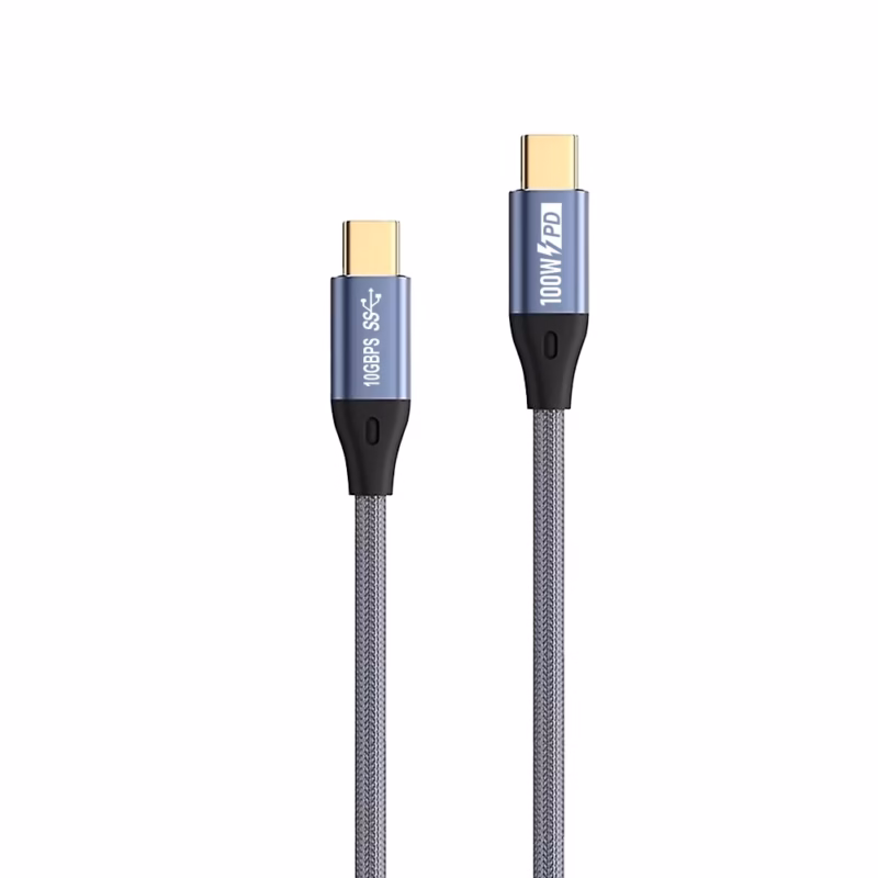 Cable USB C de 1MT 100W Glink GL-C10___01 Glink GL C | Cable USB C de Metros son Soporte de W