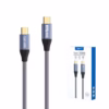 Cable USB C de CM W Glink GL C Cable USB Tipo C de  Metros con Soporte de W Enmallado   Glink GL C