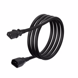 Cable de Poder C13 a C14 de 1.8 Metros - American NET GP-130CAP Cable para UPS con Conector C13 a C14 de 1.8 Metros de 14AWG - American NET