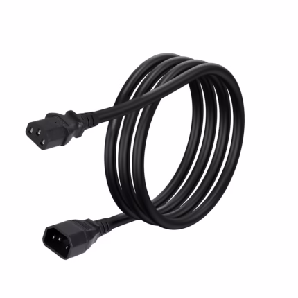 Cable de Poder C a C de  Metros   American NET GP CAP Cable para UPS con Conector C a C de  Metros de AWG   American NET