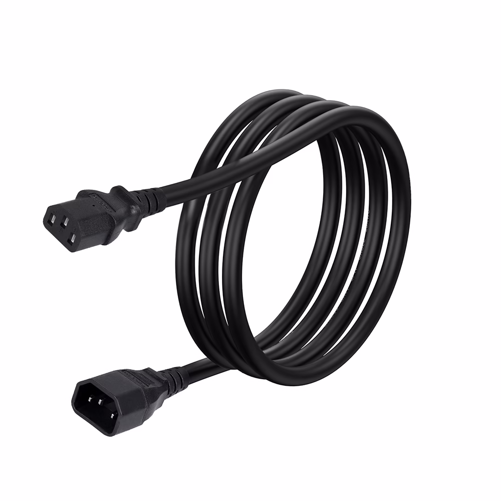 Cable de Poder C a C de  Metros   American NET GP CAP Cable para UPS con Conector C a C de  Metros de AWG   American NET