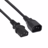 Cable de Poder C a C de  Metros   American NET GP CAP Cable para UPS con Conector C a C de  Metros de AWG   American NET