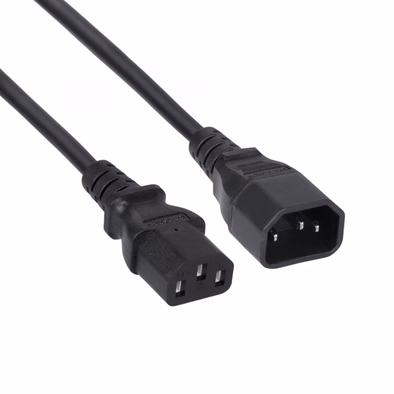 Cable de Poder C13 a C14 de 1.8 Metros - American NET GP-130CAP___01 Cable de Poder C a C de Metros American NET