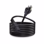 Cable de Poder C13 a Nema 5-15P de 14AWG Miyako USA P-520C__