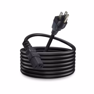 Cable de Poder C13 a Nema 5-15P de 14AWG Miyako USA P-520C__