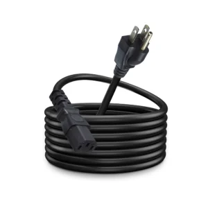 Cable de Poder C13 a Nema 5-15P de 14AWG Miyako USA P-520C__