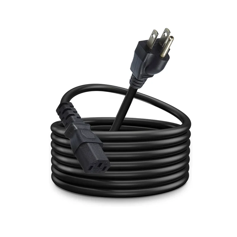 Cable de Poder C13 a Nema 5-15P de 14AWG Miyako USA P-520C__