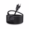 Cable de Poder C a Nema  P Trautech Cable de Poder C a Enchufe Plano con toma a Tierra de  Metros a AWG   Trautech PE PW