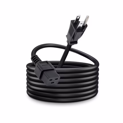 Cable de Poder C a Nema  P Trautech Cable de Poder C a Enchufe Plano con toma a Tierra de  Metros a AWG   Trautech PE PW