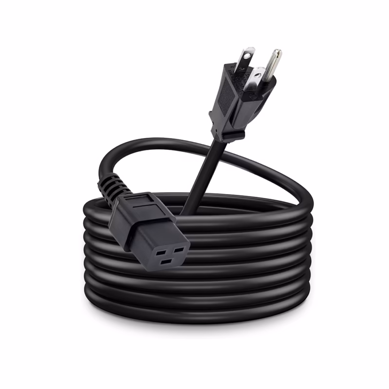Cable de Poder C a NEMA  P m NETCOM AWGA Energía Segura para Servidores y UPS
