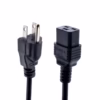 Cable de Poder C a Nema  P Trautech Cable de Poder C a Enchufe Plano con toma a Tierra de  Metros a AWG   Trautech PE PW