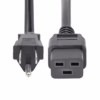 Cable de Poder C a Nema  P Trautech Cable de Poder C a Enchufe Plano con toma a Tierra de  Metros a AWG   Trautech PE PW