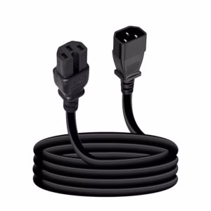 Cable de Poder UPS C14 a C15 de 180CM GP-130-CAP-GSYS Cable de Poder para UPS C14 a C15 de 1.8 Metros a 16AWG 250VAC 10A American NET