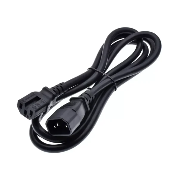 Cable de Poder UPS C14 a C15 de 180CM GP-130-CAP-GSYS Cable de Poder para UPS C14 a C15 de 1.8 Metros a 16AWG 250VAC 10A American NET