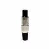 Conector Speakon Aereo de  Pines   Voyz M  Plug Spikon Metálico de  Pin para Parlantes   Voyz M