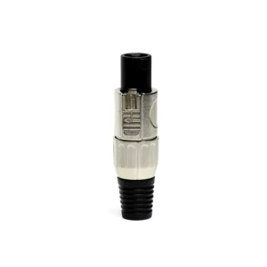 Conector Speakon Aereo de 4 Pines - Voyz M-84 Plug Spikon Metálico de 4 Pin para Parlantes - Voyz M-84