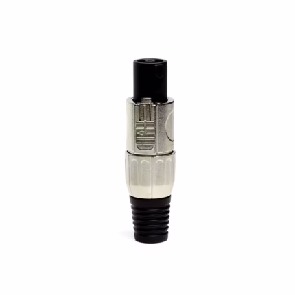 Conector Speakon Aereo de 4 Pines - Voyz M-84 Plug Spikon Metálico de 4 Pin para Parlantes - Voyz M-84