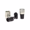 Conector Speakon Aereo de  Pines   Voyz M  Plug Spikon Metálico de  Pin para Parlantes   Voyz M