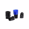 Conector Speakon Aereo de Plástico con  Pines MLFC X Plug Aéreo Spikon de Plástico con  Pines para Parlantes MLFC X