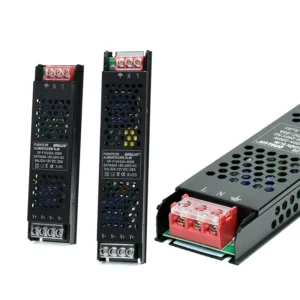 Fuente de Alimentación Slim de 12V Opalux OP-F12V Fuente Switching Ultra Delgado de 12V Opalux OP-F12V