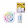 Timbre Inalámbrico Portable de  melodías Opalux OP  Timbre Inalámbrico Portátil con  Tonos Seleccionables y con alcance de MT Opalux OP
