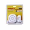 Timbre Inalámbrico Portable de  melodías Opalux OP  Timbre Inalámbrico Portátil con  Tonos Seleccionables y con alcance de MT Opalux OP