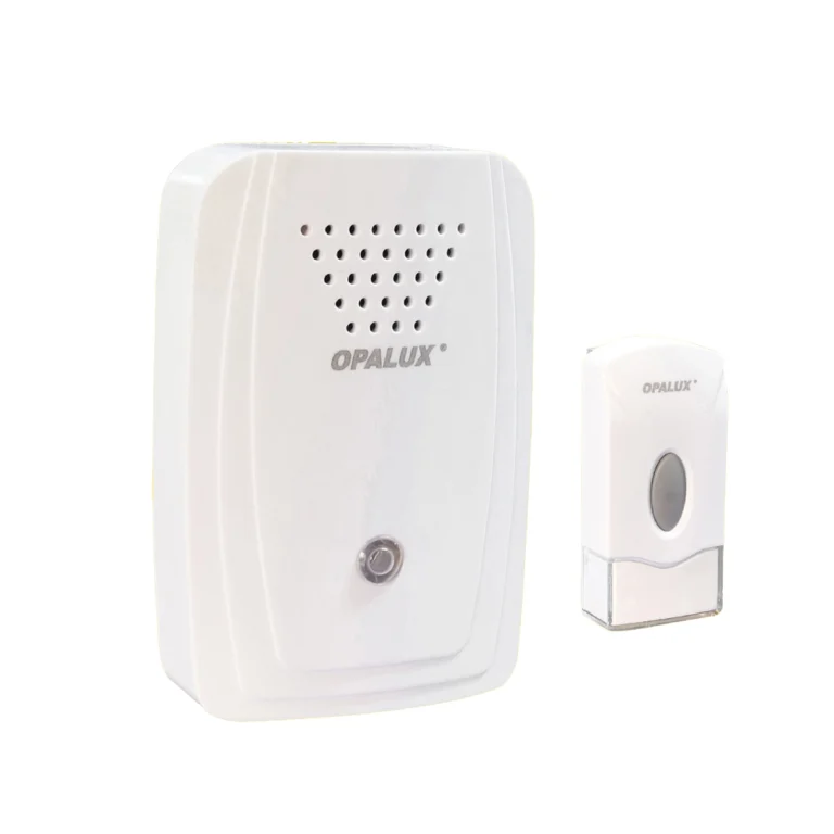 Timbre Inalámbrico Portátil - Opalux OP-715 Timbre Inalámbrico Portable con 36 Melodías - Opalux OP-715