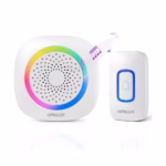 Timbre Inalámbrico de 60 melodías Opalux OP-3895 Timbre WiFi con 60 Tonos a 300MT - Opalux OP-3895