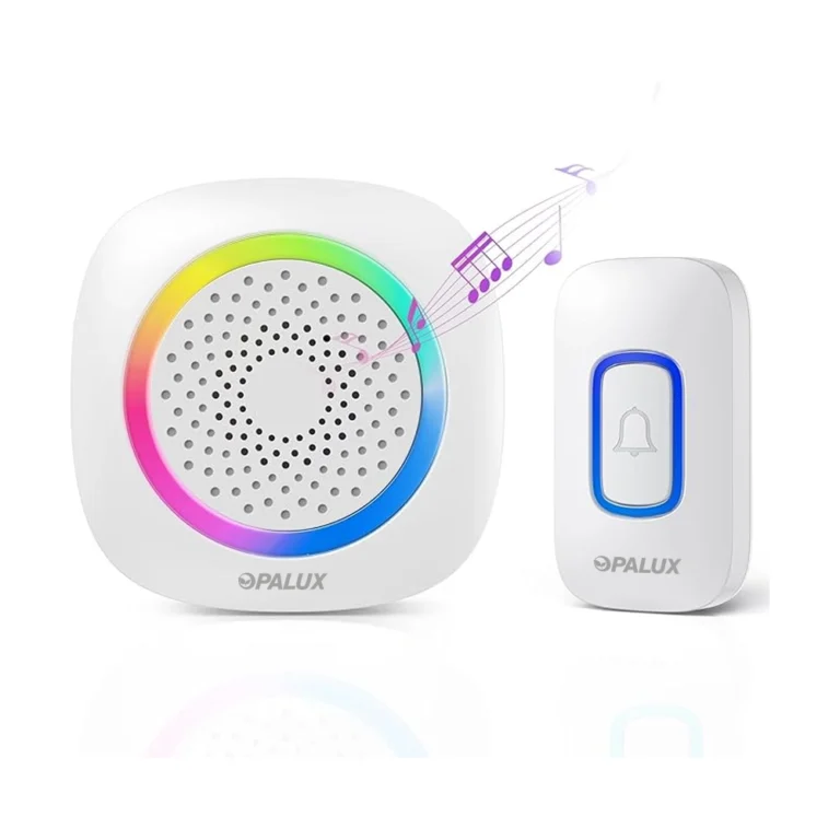 Timbre Inalámbrico de 60 melodías Opalux OP-3895 Timbre WiFi con 60 Tonos a 300MT - Opalux OP-3895