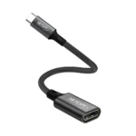 Adaptador USB C a DisplayPort NETCOM PE-AP0046: Conecta tu laptop a un monitor con facilidad