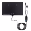 Antena HD Amplificada para Televisor Celestium HDA HUSB Antena TDT HD Amplificada para Televisores con Frecuencia VHF y UHF para ISDB T Disfruta de una TV digital nítida y sin interrupciones