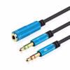Cable Adaptador de Micrófono y Audífono a Miniplug Hembra Delcom DCAU  Cable Adaptador  Jack MicAudio a Jack Hembra  Cable TRRS Hembra a Micrófono y Auricular TRS Jack mm Macho Solución completa para tus necesidades de audio y comunicación