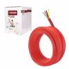 Cable FPL Dixon  de mts xAWG Cable Contra Incendio SOLOARTI FPL Dixon  de  Pares por AWG Puro Cobre Color rojo Cable Contra Incendio SOLOARTI FPL Dixon  Seguridad y Confianza para tu Proyecto