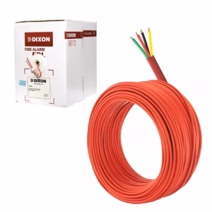 Cable FPL Dixon 9013 de 300mts 4x22AWG, Cable Contra Incendio SOLOARTI FPL Dixon 9013 de 4 Pares por 22AWG Puro Cobre, Color rojo Cable Contra Incendio SOLOARTI FPL Dixon 9013: Seguridad y Confianza para tu Proyecto