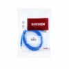 Cable Patch Cord Cate Dixon URTEFN Latiguillo de Red Categoría E con Conector RJ de Alta Calidad Resistente y de gran durabilidad   DIXON