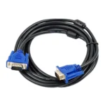 Cable VGA de 10M con Filtro de Ferrita American NET GP-080-10M: Disfruta de una conexión estable y de alta calidad a mayor distancia