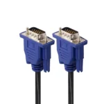 Cable VGA de 10M con Filtro de Ferrita American NET GP-080-10M: Disfruta de una conexión estable y de alta calidad a mayor distancia