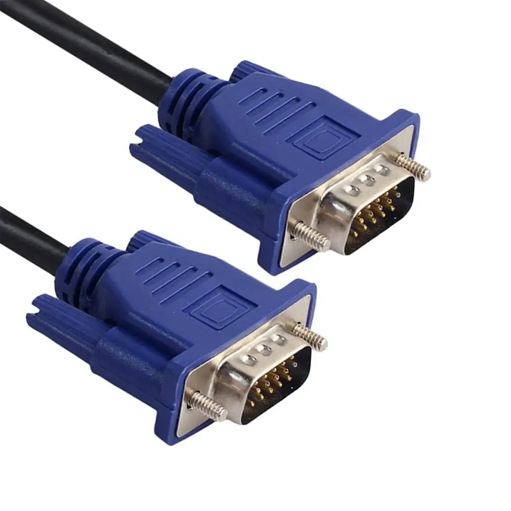 Cable VGA de 3M con Filtro de Ferrita American NET GP-080-3M: Experimenta una conexión estable y de alta calidad