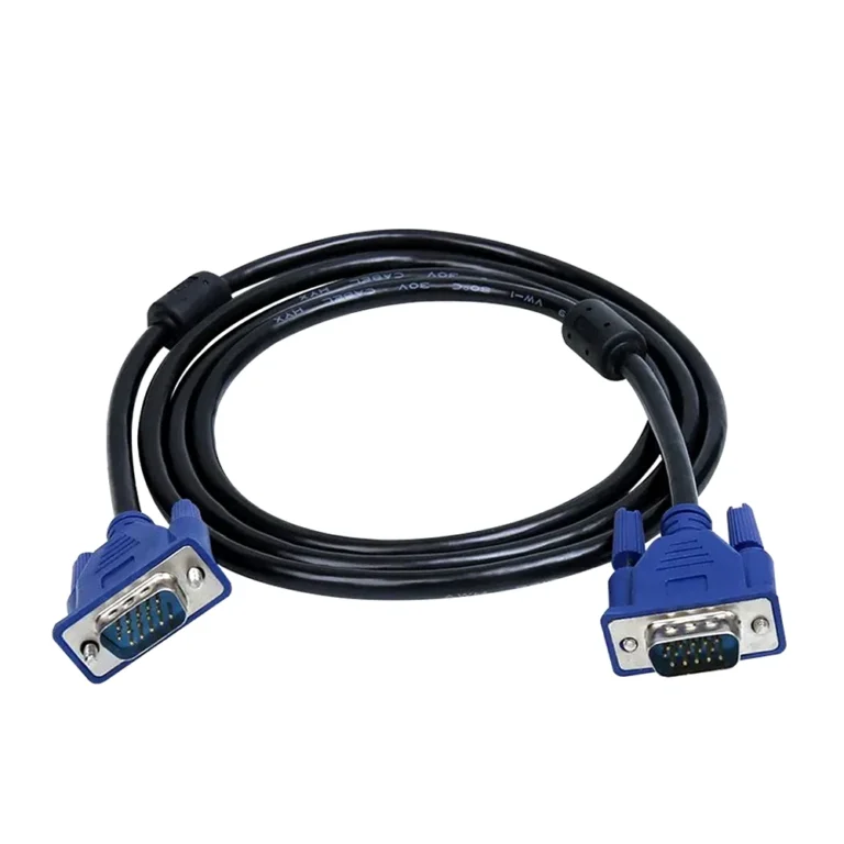 Cable VGA de 3M con Filtro de Ferrita American NET GP-080-3M: Experimenta una conexión estable y de alta calidad