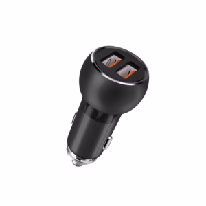 Cargador de Auto con 2 USB QC3 LDNIO C503Q ¡Carga rápida y segura con el Cargador de Auto LDNIO C503Q!