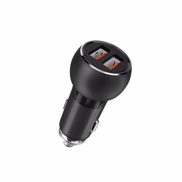Cargador de Auto con  USB QC LDNIO CQ Carga rápida y segura con el Cargador de Auto LDNIO CQ