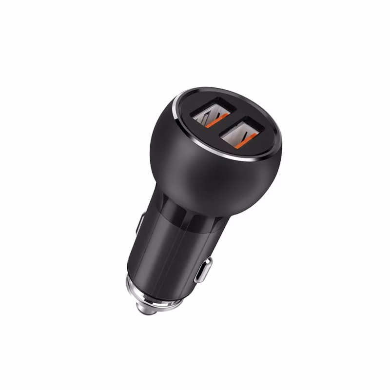 Cargador de Auto con  USB QC LDNIO CQ