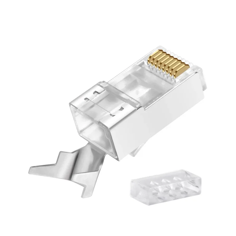 Conector Rj45 Cat6A Cat7 American NET GP-120-CAT7 Conector RJ45 Cat6A Cat7: Tu conexión a la velocidad del futuro