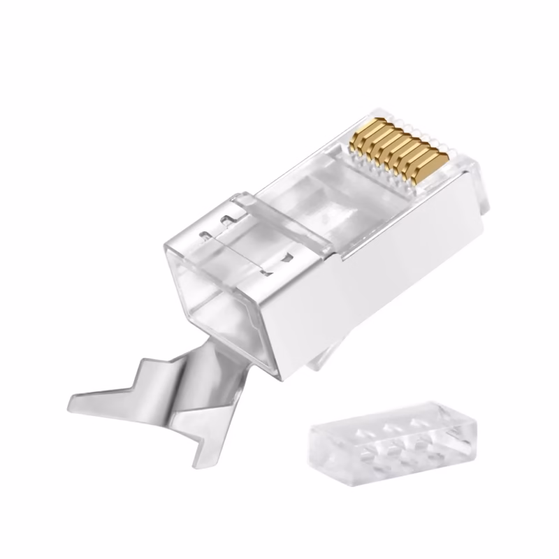 Conector Cat6A Cat7 American NET GP-120-CAT7___02 Conector Rj CatA Cat American NET GP CAT