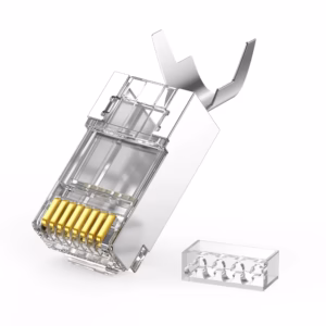 Conector Rj45 Cat6A Cat7 American NET GP-120-CAT7 Conector RJ45 Cat6A Cat7: Tu conexión a la velocidad del futuro