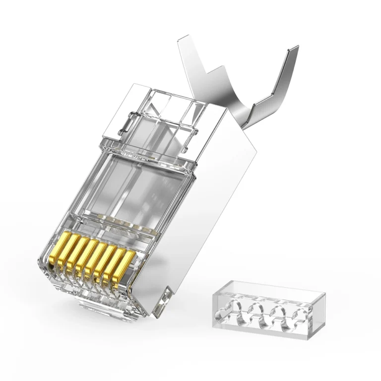 Conector Rj45 Cat6A Cat7 American NET GP-120-CAT7 Conector RJ45 Cat6A Cat7: Tu conexión a la velocidad del futuro