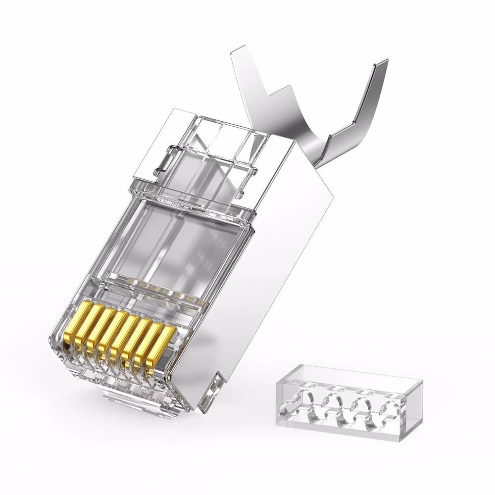 Conector Rj CatA Cat American NET GP  CAT Conector RJ CatA Cat Tu conexión a la velocidad del futuro