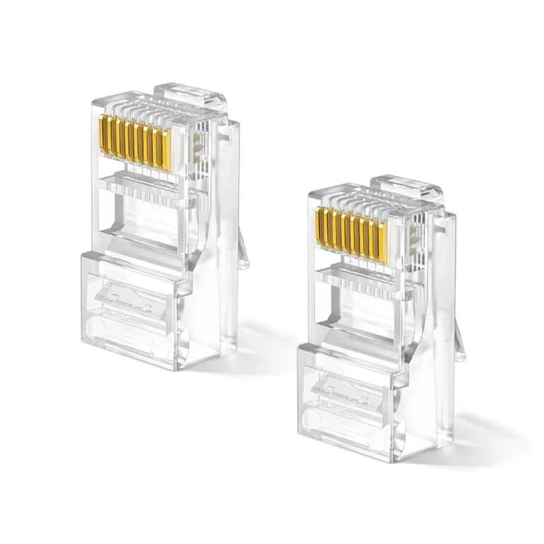 Conector Plug RJ45 Cat6 LT USA Caja de Conector Plug RJ45 Cat6 LT USA LT-106: Solución Profesional para Redes de Alta Velocidad