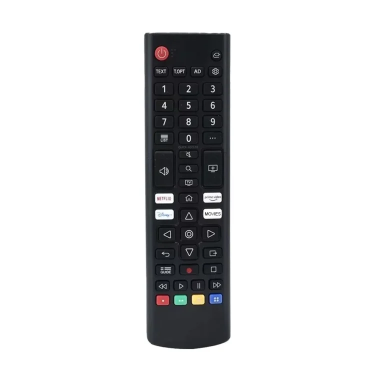 Control Remoto Universal para Televisor LG WL-3317 ¡Dile adiós a los controles perdidos! Controla tu TV LG con un control remoto universal